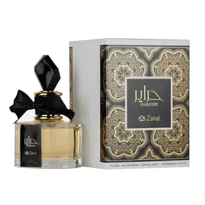 Zakat Parfums | Harayer | Eau De Parfum | Unisex Fragrance | 100 ML - 3.4 oz | Fruity - Floral & Tonka Bean Notes