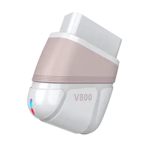 AI OBD2 Scanner Bluetooth, 4 System (Engine ABS SRS Transmission) Diagnostic Scan Tool with AI Fault Analysis, Live Data, Performance Test, Lifetime Free Updates, for iOS & Android