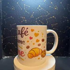 Cuéntame el chisme mugs