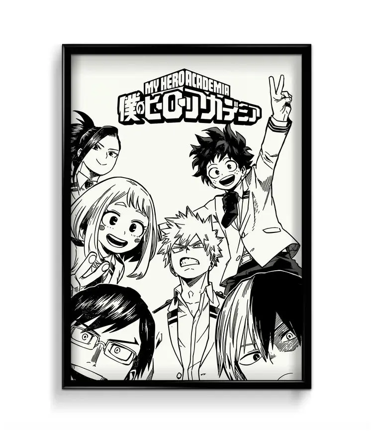 My Hero Academia Poster Print