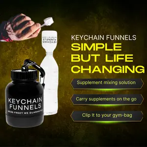 The Keychain Funnel | Pre-Workout Essential