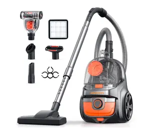 Aspiron 40Kpa Bagless Canister Vacuum Cleaner AS-CA006 Aspiron 40Kpa Bagless Canister Vacuum Cleaner AS-CA006