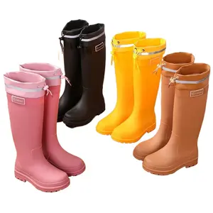 Fashion Accessories Tall Rain Boots Rain Shoes Rainproof