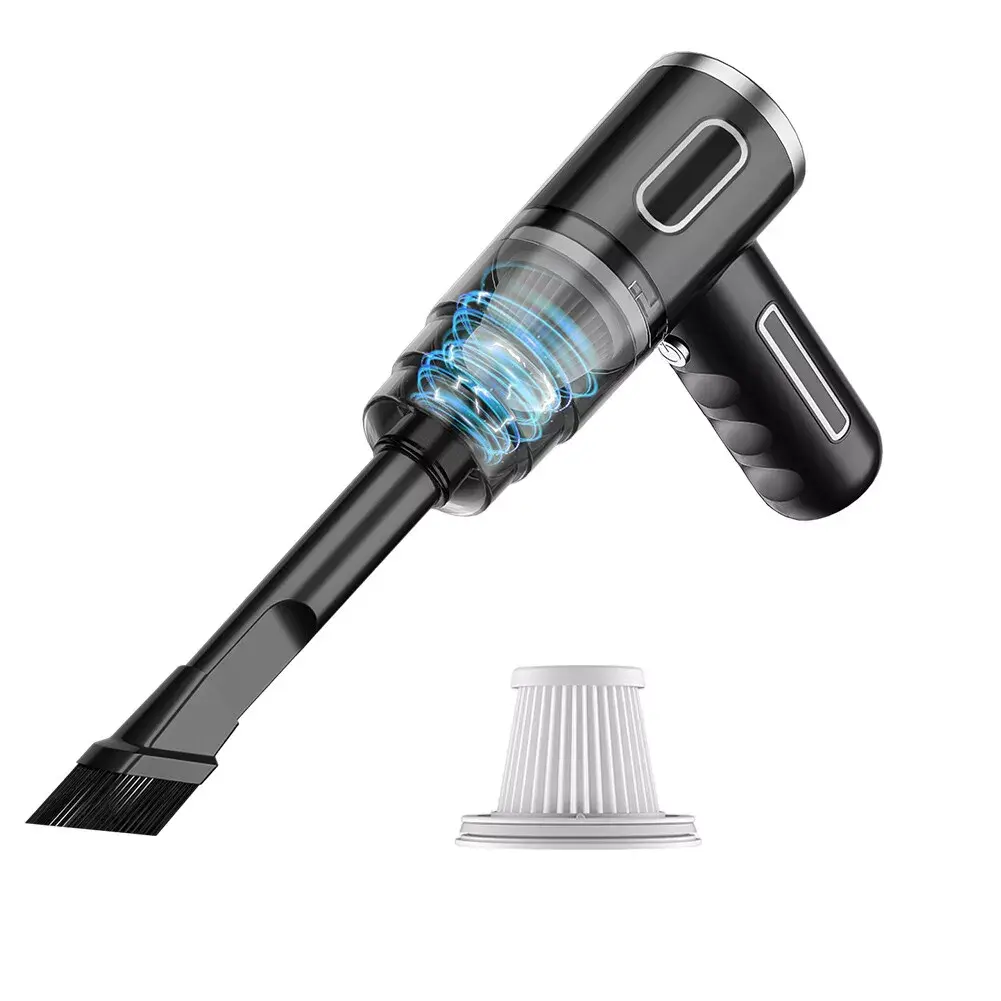 120W Cordless Multi-Purpose Handheld Vacuum Cleaner - Small Size Cordless Vacuums for Car Interior Cleaning, Car/Home Users, Portable Household Appliance