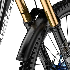 Plastic Mountain Bike Fender Set (front Rear), Durable Road Bicycle Mudguard, Easy Installation, Includes Straps, Ideal for Mtbs, Durable Material