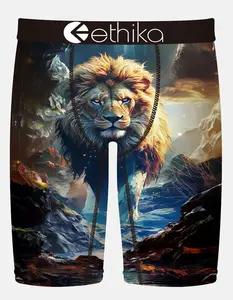 ETHIKA Lion Hearted Staple Mens Boxer Briefs