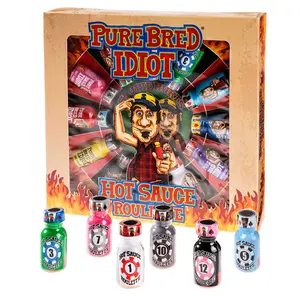 Hot Sauce Roulette