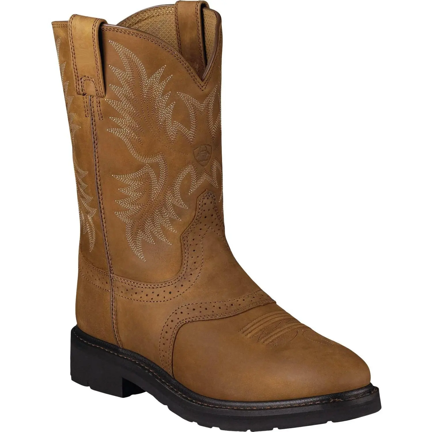 Ariat Men's Sierra Saddle Western Work Boot Round Toe - 10002304