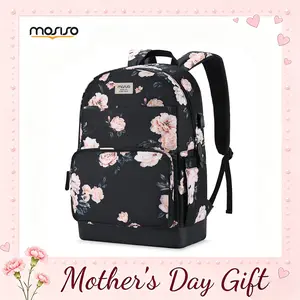 【Mother's Day Gift】MOSISO Laptop Backpack for Men Women 15.6-16 Inch – Anti-Theft, Water-Resistant, USB Charging Port, Lightweight Travel Daypack, Business School College Bookbag, Fits MacBook, Dell, HP, Lenovo, ASUS – Work, Commute, Travel