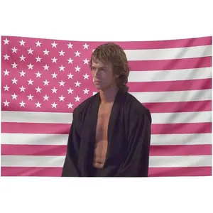 VHEINSDC Tapestry Anakin Star Skywalker Flag Dorm Room Decor Fun Flags Poster Indoor And Outdoor Decor Decorative Cotton