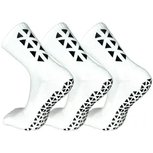 Soccer Grip Socks 2.0 - 3pairs (S/M) Ultimate Grip and Comfort