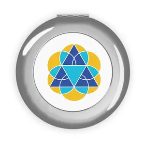 Delta Delta Delta Compact Travel Mirror