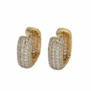 Lumi Pavéd Earrings