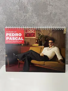 Pedro Pascal 2026 Calendar Funny Gift for Friend, Christmas New Year Calendar