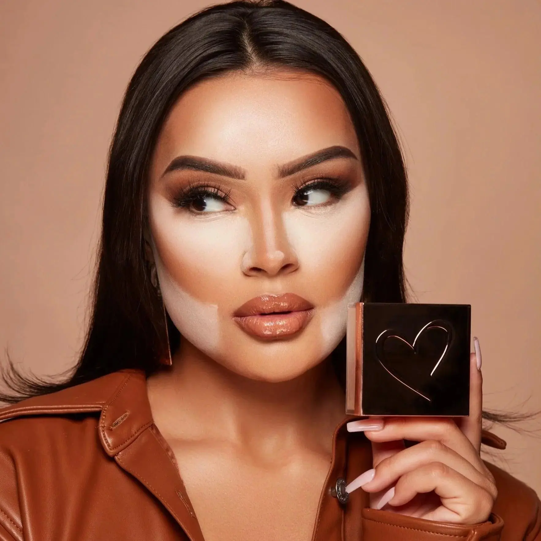 Bye Filter Setting Powder + Puff Set