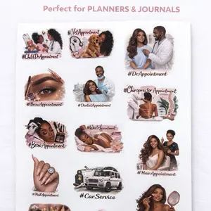Physical Stickers for Planner & Journal
