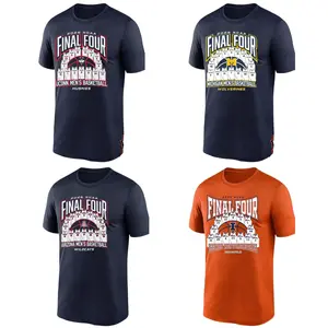 [Today Deal] 2026 Basketball Final Four March Madness Players T-Shirt – College Basketball Tournament 4 Teams Fan Tee, Unisex Sports Fan Shirt, Unisex Graphic T-Shirt