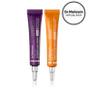 [Dr.Melaxin Official] AM & PM Eye Cream Duo, 2-Piece | Calcium Bonding Eye Cream + MELA-C·E Ferulic Retinal Eye Cream | Vitamin C, Retinal & Calcium | Puffiness, Dark Circles & Fine Lines Care | Korean Skincare