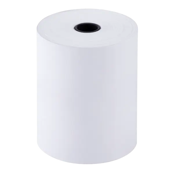 [50 ct] 3 1/8" x 220' Thermal Paper Rolls, White