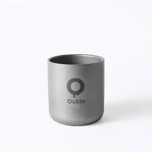 Titanium Coffee Cup