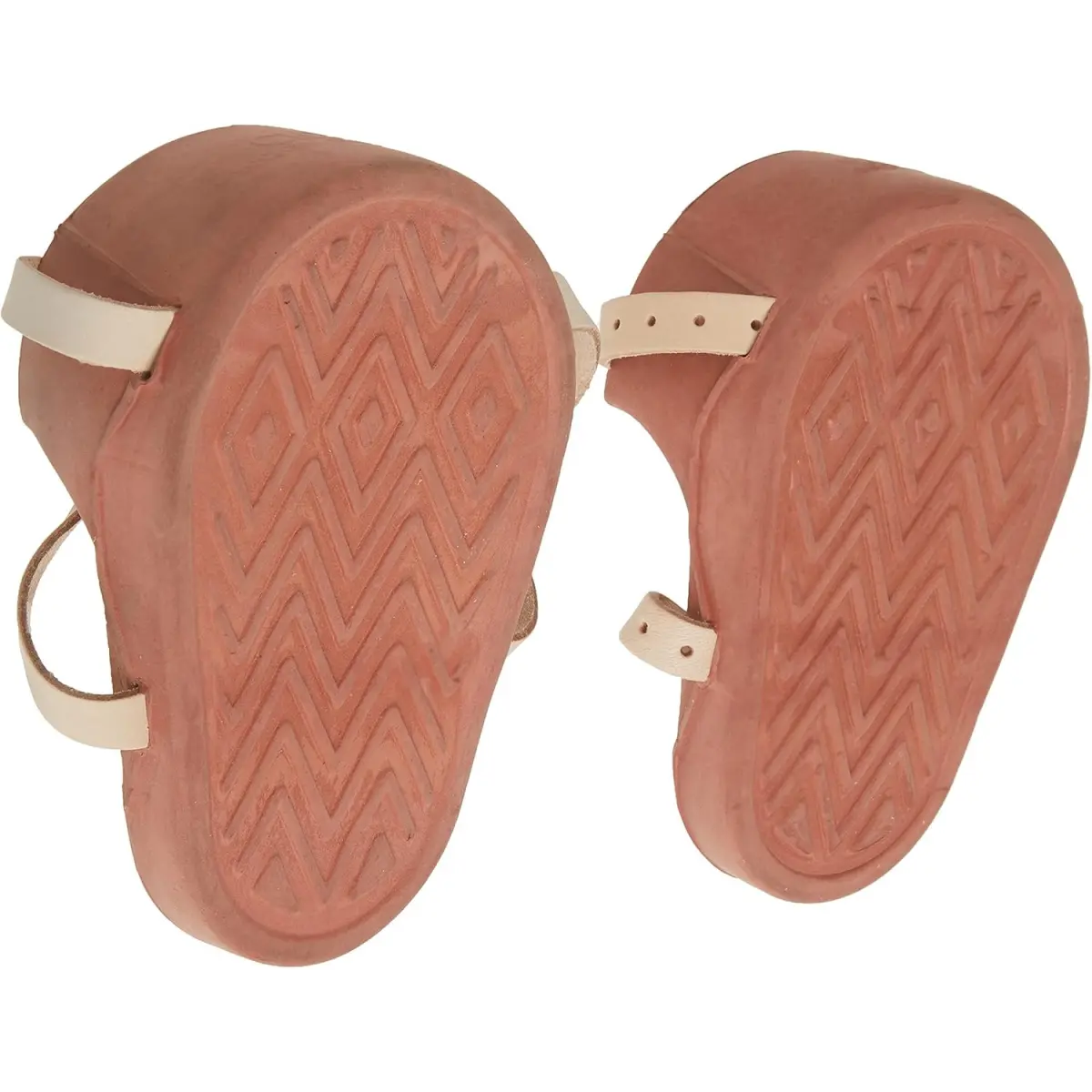 Leathercraft CLC 318 Professional Heavy-Duty Molded Rubber Protective Safety Kneepads, Brown, Protective Kneepads