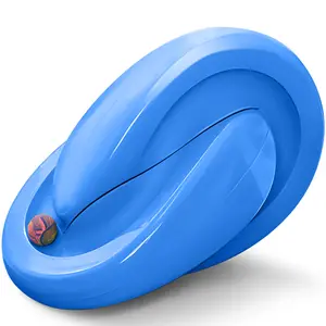 Unique Orbit Ball Fidget Toy 360° Rotating Disk for Toddlers Hand Eye Coordination Games Ring Toss Musical Jump Rocket Launcher Safe Durable Adjustable Speed Settings