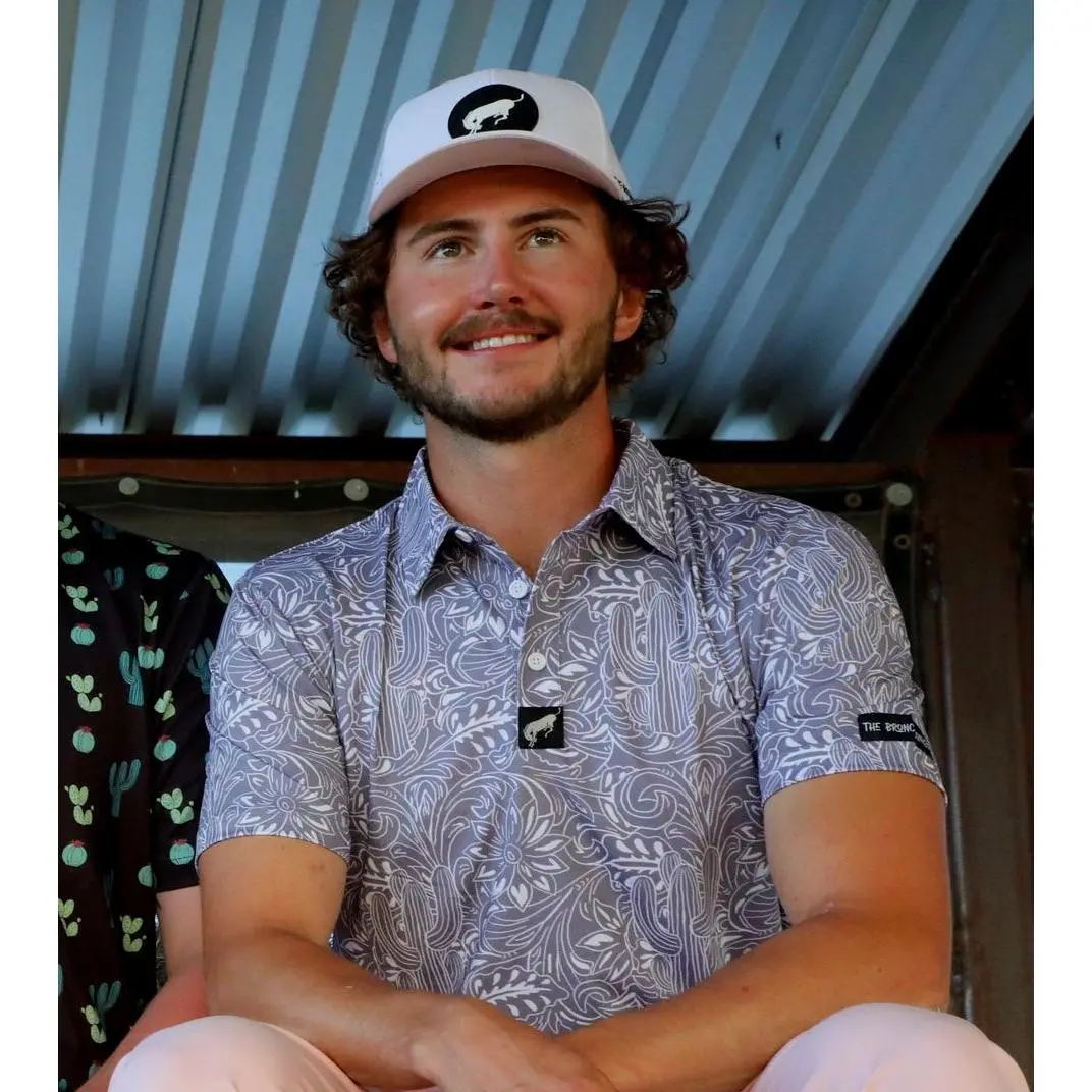 Men's Polo - Tooled