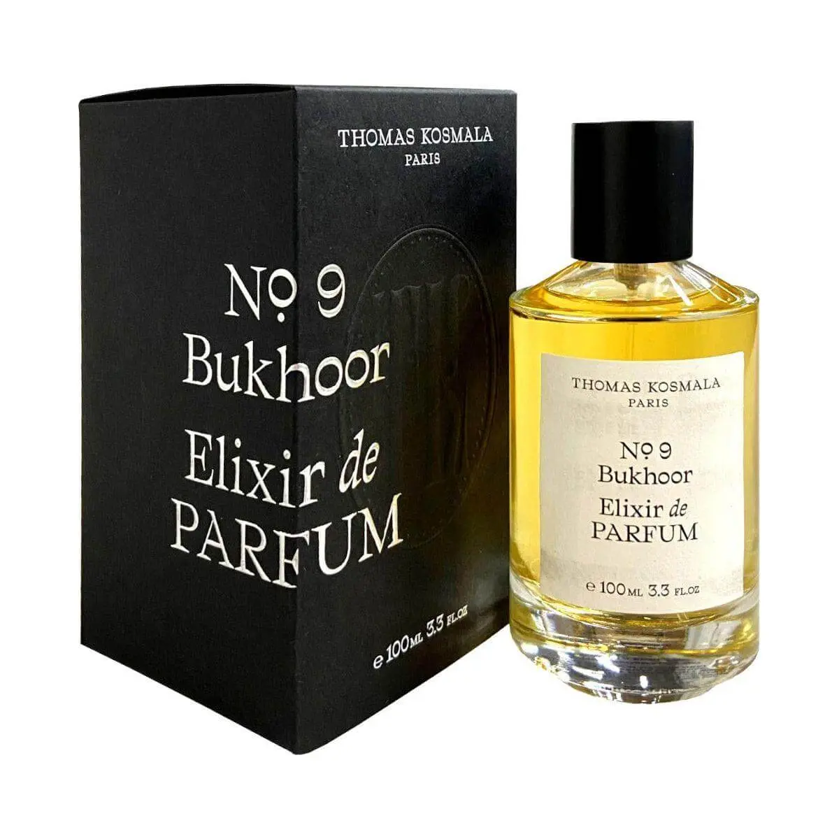 No.9 Bukhoor by Thomas Kosmala Aromatic Fragrant Amber Agarwood Unisex Fragrance EDP, 3.3-3.4 oz, New in Box