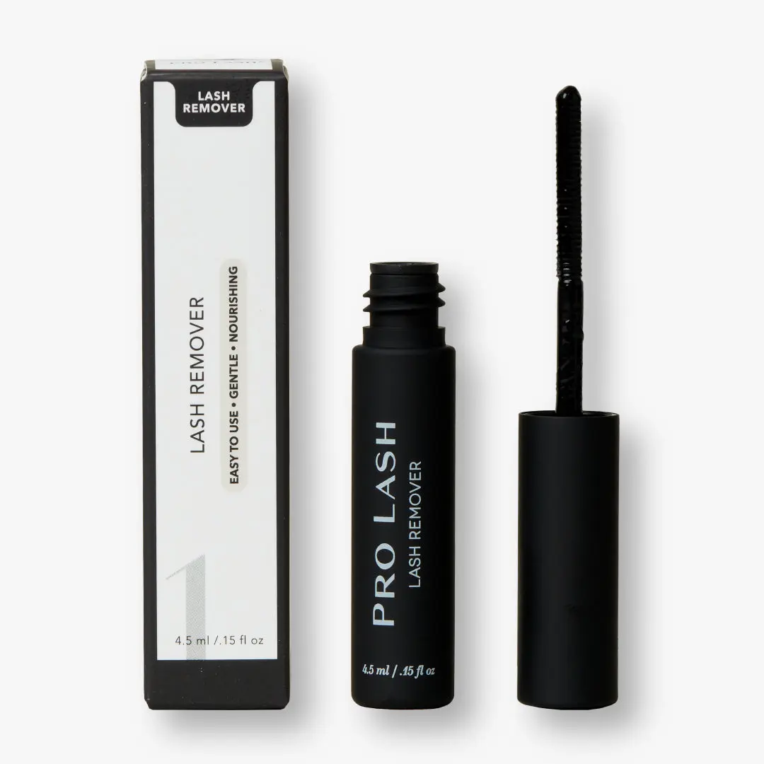 Pro Lash | Lash Remover | Gentle yet Effective Eyelash Remover | No Damage to Natural Lashes | Oil Based | Quickly Breaks Down Lash Adhesive | 4.5 mL Face Cleaning Wipes Facial Wipes
