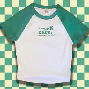 SelfCare Embroidered Babydoll T-shirt