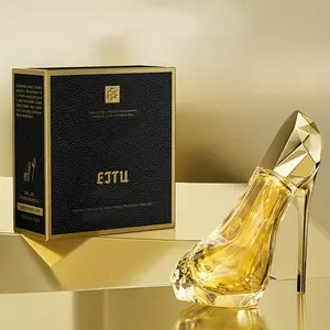 1.01oz(30ML)Yellow Crystal High Heels Styling Perfume, Used As Ornaments, With High-end Flavor, EDP Scents, EDP Sprays, Dating Perfume, Captivating Fragrance, Suitable For Birthday Gifts, Christmas Gifts, Portable Travel, Comfortable Mood, Perfume Scented