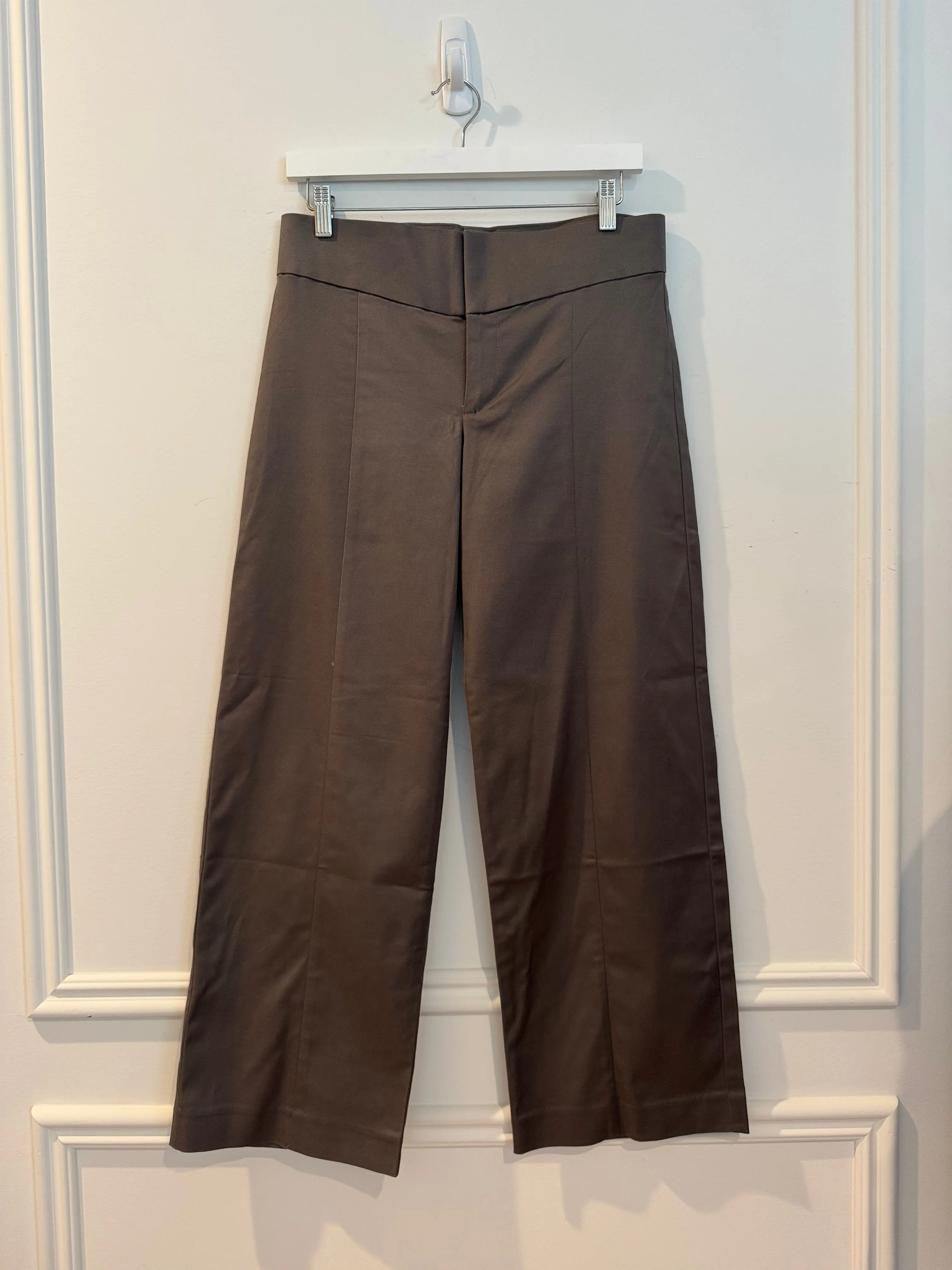 Everlane Tailored Drape Seam Pant in Charcoal, Size 4