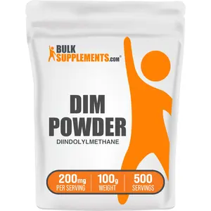 BulkSupplements - DIM Diindolylmethane Powder - Immune System - Antioxidant - Liver Health - 10g-1kg - 200mg per Serving