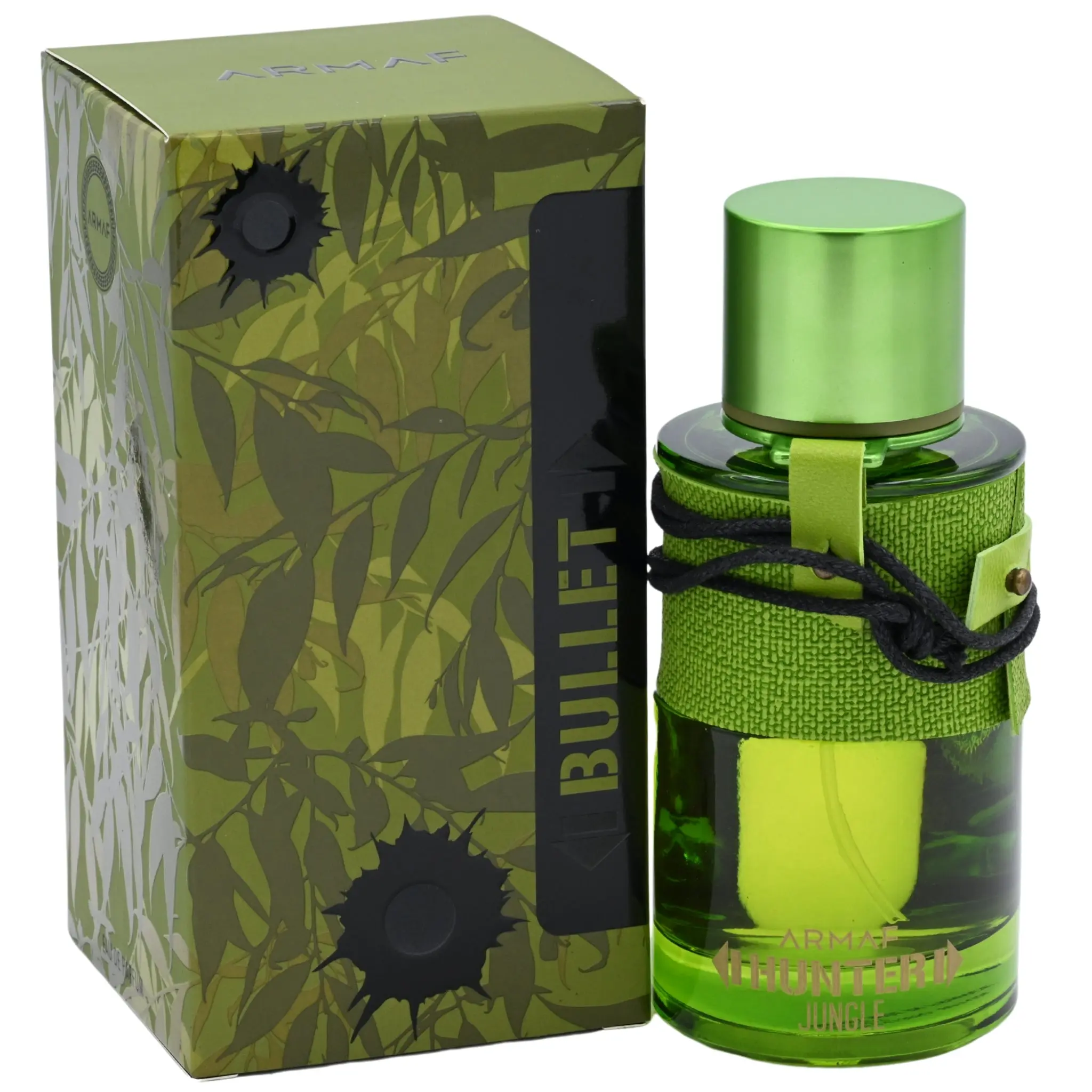 Giorgio Armani Hunter Jungle Men's Luxury EDP Spray Fragrance - Woody Citrus Scent, Minty Fresh, Masculine, Signature Scent, 3.3/3.4 oz, New in Box, Ideal for Father's Day Gifts, Mens Gifts