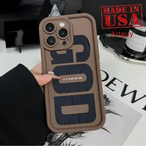 Phone case for iPhone 17 Air 16 Pro Max 15 Plus 16E 14 13 12 11 XS XR God Has a Plan Advanced fashion gift Shockproof Silicone TPU Bumper Drop Protection Soft Cover