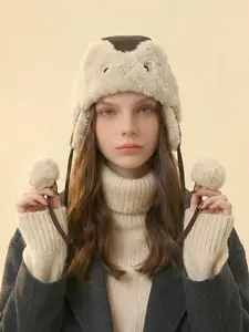 Original design, trendy, cute cat-themed hats that offer both warmth and ear protection. Perfect for wearing in winter, suitable for all age groups and everyday situations.