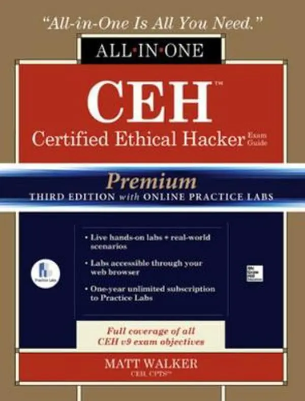 USED-Ceh Certified Ethical Hacker All-In-One Exam Guide [With Online Practice Labs] by Walker, Matt (Hardcover)