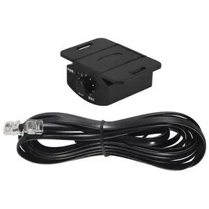 Amplifiers Tuner Car Volume Controller Amplifier Replacement Bass Knob Control Remote 6Pin Subwoofer Remote Volumes Adjustment Control Knob for Speakers