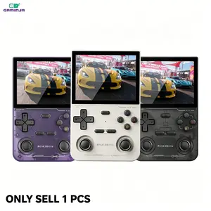 GAMINJA Retro Handheld Game Console Portable 3.5 Inch HD Screen,16000+ Games 20 Emulators,Ideal for Travel Leisure Home Entertainment & Retro Game Fans