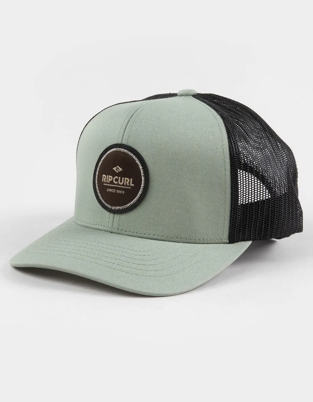RIP CURL  Mens Routine Curve Trucker Hat
