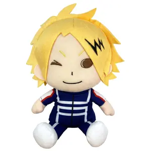 My Hero Academia S2 - Denki Kaminari Sitting Plush 7"H