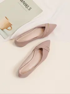Women's Flat Shoes New French Style Versatile Low-Top Comfortable Soft Rubber Sole Pointed Toe Elegant Lady Shoes Casual Summer Shoes