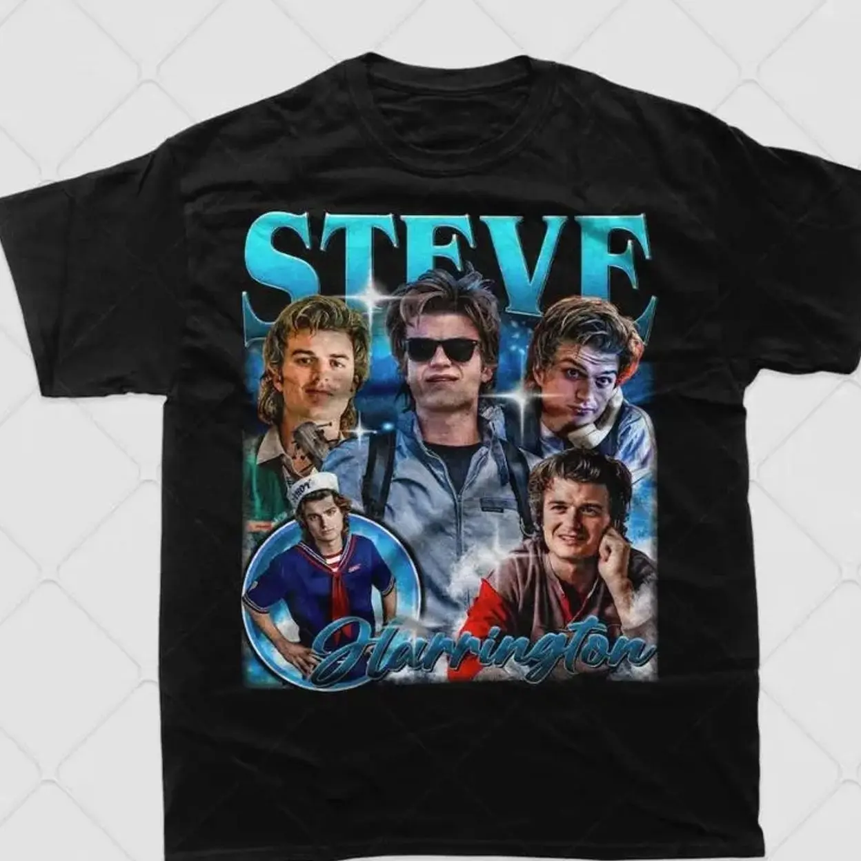 Steve Harringtonnn Vintage Bootleg T-Shirt, ST T-shirt, TV Series, Gift For Women and Man Unisex T-Shirt Q