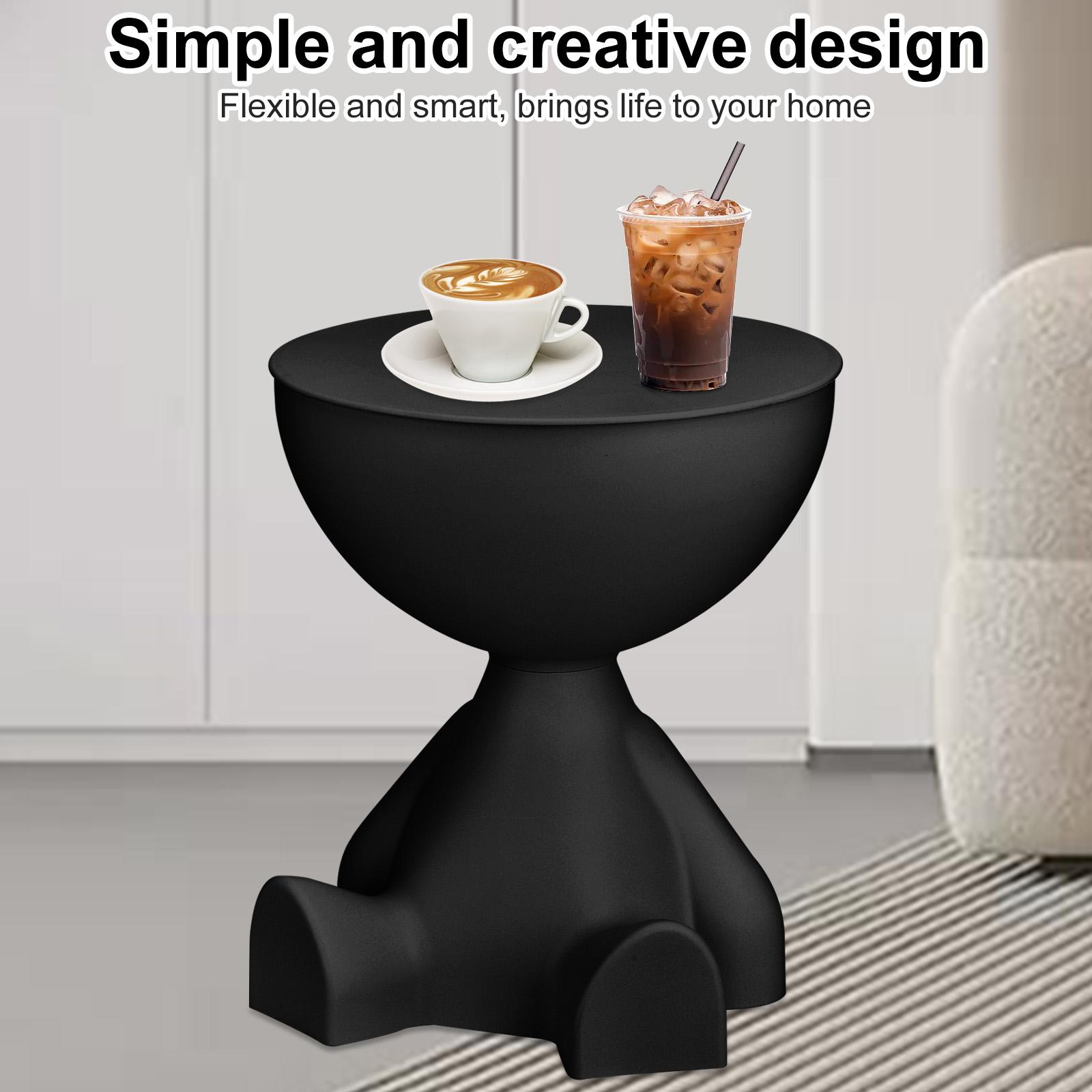 Circle Side Table, Bedroom Night Stand, Living Room End Tables, Small Space Furniture, Creative Couch Table, Bedside Nightstand for Small Spaces Modern Sofa Table for Living Room and Bedroom Circle Side Table, Bedroom Night Stand, Living Room End Tables, Small Space Furniture, Creative Couch Table, Bedside Nightstand for Small Spaces Modern Sofa Table for Living Room and Bedroom