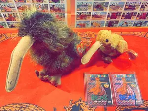 Ty Beanie Buddy & Baby Beak w/ cards