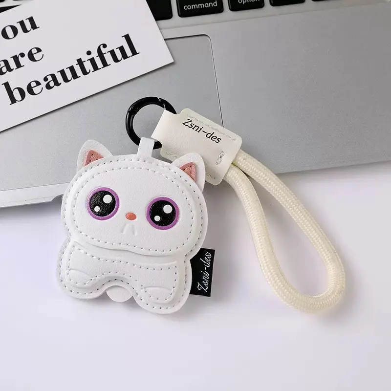 Cat series pendant keychain charm, suitable for airline luggage tags, wallets, is an excellent gift for bags and backpacks.