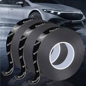 Car Double-Sided Tape, Strong Adhesive, Heat Resistant, Ideal for Exterior, Tail Lights, Bumper, Badges, DIY, Professional Use, Double Sided Tapes