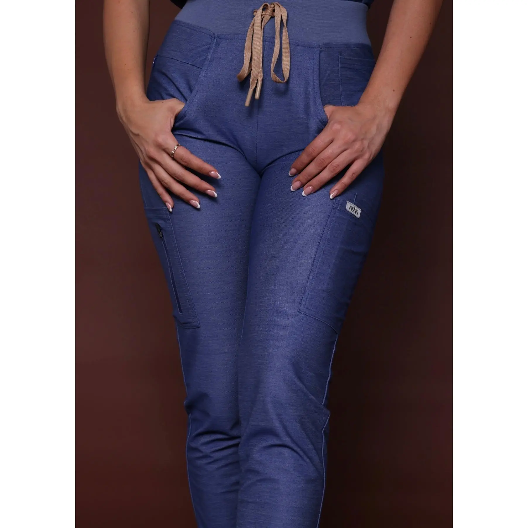 Limited Edition: Denim Fit Scrub Jogger Limited Edition: Denim Fit Scrub Jogger
