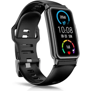 Blood Oxygen Blood Pressure Monitor Sleep Tracker 120 Sports Modes Activity Trackers Step Calorie Counter IP68 Waterproof for Andriod iPhone Women Men