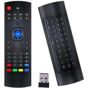 Air  Remote MX3 Pro, 2.4G  Mini Keyboard, Universal Remote Control with IR Learning for Android TV Box,  TV, Projector, Raspberry Pi